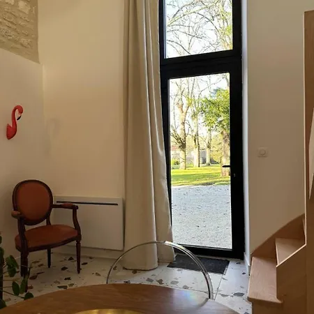 La Maison Du Jardin Couette-café