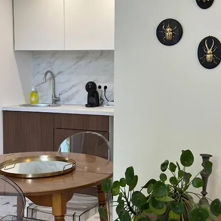 La Maison Du Jardin Couette-café Linars